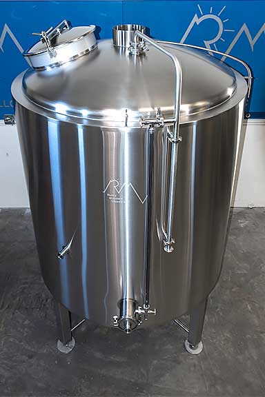 10 bbl Brew Kettle  Gas Fired - Insulated